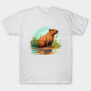 I Love Capybaras T-Shirt